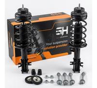 2x Completo Amortiguador Puntal Juego Delantero para Fiat Bravo II (198) 1.4