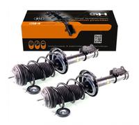 2x Completo Amortiguador Puntal Juego Delantero para Fiat Panda III 2012- 1.3JTD