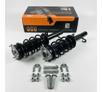 2xGH Puntal Eje Delantero Derecho Izquierda para Ford Fiesta V Jh _ Jd _ 1.4 16V