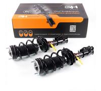 2x Completo Amortiguador Puntal Juego Delantero para Ford B-Max 12- 1.0 , 1.4 ,