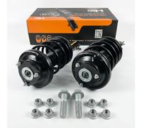 2x Completo Amortiguador Puntal Juego Delantero para Ford Foco I 1998-2004 ST170