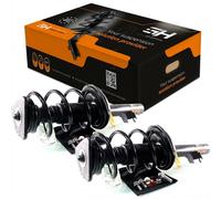 2x Completo Amortiguador Puntal Juego Delantero para Ford Focus MK2 04-12