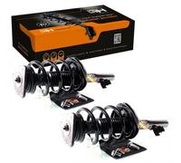 2x Completo Amortiguador Puntal Juego Delantero para Ford Kuga I Bj 08- 2.0TDCI