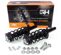 2xGH Puntal Eje Derecha Izquierda para Ford Mondeo III Torneo BWY ST220