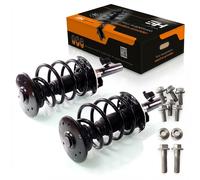 2x Completo Amortiguador Puntal Juego Delantero para Ford Mondeo IV 2.0