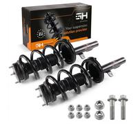 2x Completo Amortiguador Puntal Juego Delantero para Ford Transit 2.2TDCI :3 30M