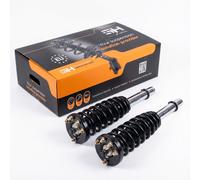 2x Puntal Eje Izquierda Derecha para Honda Accord VII Tourer CM 2.2i-CTDI