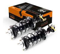 2x Completo Amortiguador Puntal Juego Delantero para Honda Civic VIII FN / FK