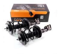 2X GH Amortiguador Eje Delantero Izquierdo Derecho Compatible Para Honda CR-V II