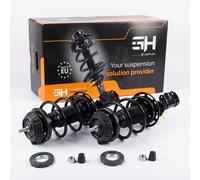 2x Completo Amortiguador Puntal Juego Delantero para Honda Jazz (GD) 2002-