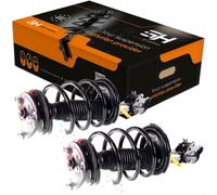 2x Completo Amortiguador Puntal Juego Delantero para Hyundai Accent 3 Mc 05- 1.4