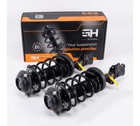 2x Completo Amortiguador Puntal Juego Delantero para Hyundai Getz (TB) 02- 1.1 ,