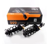 2x Completo Amortiguador Puntal Juego Delantero para Hyundai Santa Fe 2.4 ,