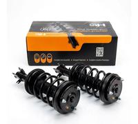 2x Completo Amortiguador Puntal Juego Delantero para Hyundai Santa Fe CM 2.7 V6