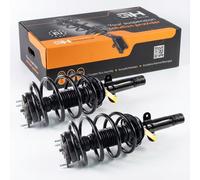 2x Completo Amortiguador Puntal Juego Delantero para Jaguar X-Type Automático