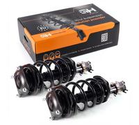 2x Completo Amortiguador Puntal Juego Delantero para Kia Carnival II GQ 2001-