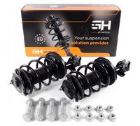 2x Completo Amortiguador Puntal Juego Delantero para Kia Ceed 2006-2009 1.6 ,
