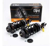 2x Completo Amortiguador Puntal Juego Delantero para Kia Picanto (Ba) 2004- 1.0