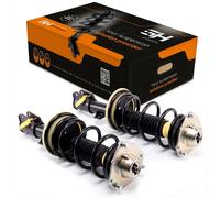 2x Completo Amortiguador Puntal Juego Delantero para Lancia 1989- 1.6 8V / I.E