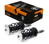 2x Completo Amortiguador Puntal Juego Delantero para Land Rover Discovery Sport
