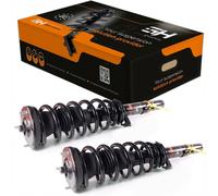 2x Completo Amortiguador Puntal Juego Delantero para Mazda 6 (Gg ,Gy ) 2002-2007