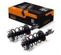 2x Completo Amortiguador Puntal Juego Delantero para Mazda Premacy (CP) 2.0TD