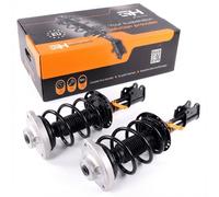 2x Completo Amortiguador Puntal Juego Delantero para MB Clase W176 12- A180,