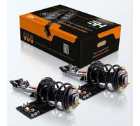 2x Completo Amortiguador Puntal Juego Delantero para MB SLK 04-11 200K deportiva