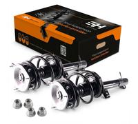 2x Completo Amortiguador Puntal Juego Delantero para MINI COOPER S R52 2002-2006