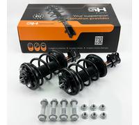 2x Completo Amortiguador Puntal Juego Delantero para Mits. Lancer Cs 03- 1.3 1.6