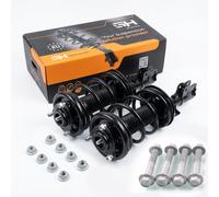 2xGH Puntal Eje Delantero Derecho Izquierda para Mitsubishi Lancer VIII