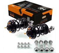 2x Completo Amortiguador Puntal Juego Delantero para Mitsubishi 2.4 2WD Ag