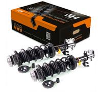 2X GH Amortiguador Eje Delantero Derecho Compatible Para Nissan Note E12 1.2