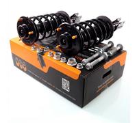 2x Completo Amortiguador Puntal Juego Delantero para Opel Antara 2.2CDTI