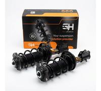 2x Completo Amortiguador Puntal Juego Delantero para Opel Astra 2015-1.6 TB AT