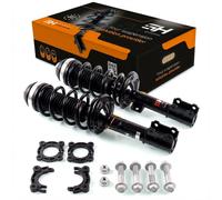 2x Completo Amortiguador Puntal Juego Delantero para Opel Astra III H MK3 1.7