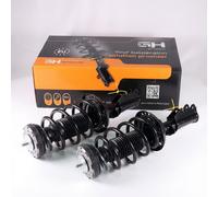 2x Completo Amortiguador Puntal Juego Delantero para Opel Insignia A 2008- 1.6T,