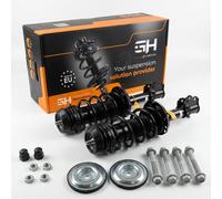 2X GH Amortiguador Eje Delantero Derecho Izquierdo Compatible Para Opel Meriva
