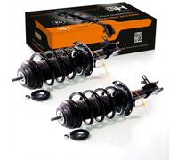 2x Completo Amortiguador Puntal Juego Delantero para Opel Meriva B 06.2010-