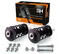 2x Completo Amortiguador Puntal Juego Delantero para Peugeot 206 1.9D