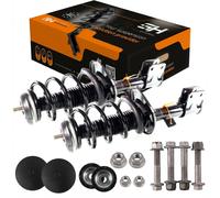 2x Completo Amortiguador Puntal Juego Delantero para Peugeot 3008 2009- 1.6HDI /