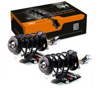 2x Completo Amortiguador Puntal Juego Delantero para Peugeot 308Cc 2009- 1.6