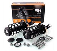 2x Completo Amortiguador Puntal Juego Delantero para Peugeot 308I 2007- 1.6 ,