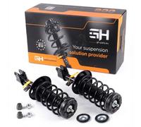 2X GH Amortiguador Eje Delantero Derecho Compatible Para Peugeot 5008