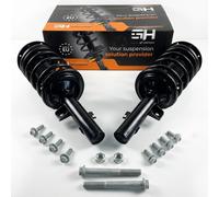2x Completo Amortiguador Puntal Juego Delantero para Peugeot Partner I, II 1996-