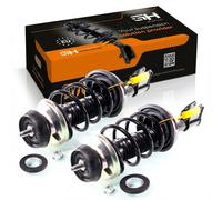 2x Completo Amortiguador Puntal Juego Delantero para Renault Clio II 1998-