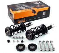 2x Completo Amortiguador Puntal Juego Delantero para Renault Vel Satis 2.2DCI,