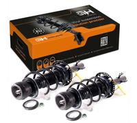 2x Completo Amortiguador Puntal Juego Delantero para Skoda Citigo 1.0 Deportivos