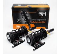 2x Completo Amortiguador Puntal Juego Delantero para Skoda Karoq-1.0TSI manual