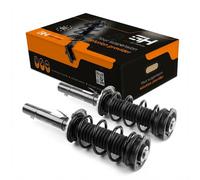 2x Completo Amortiguador Puntal Juego Delantero para Skoda Kodiaq 1.4 / 2.0TSI,